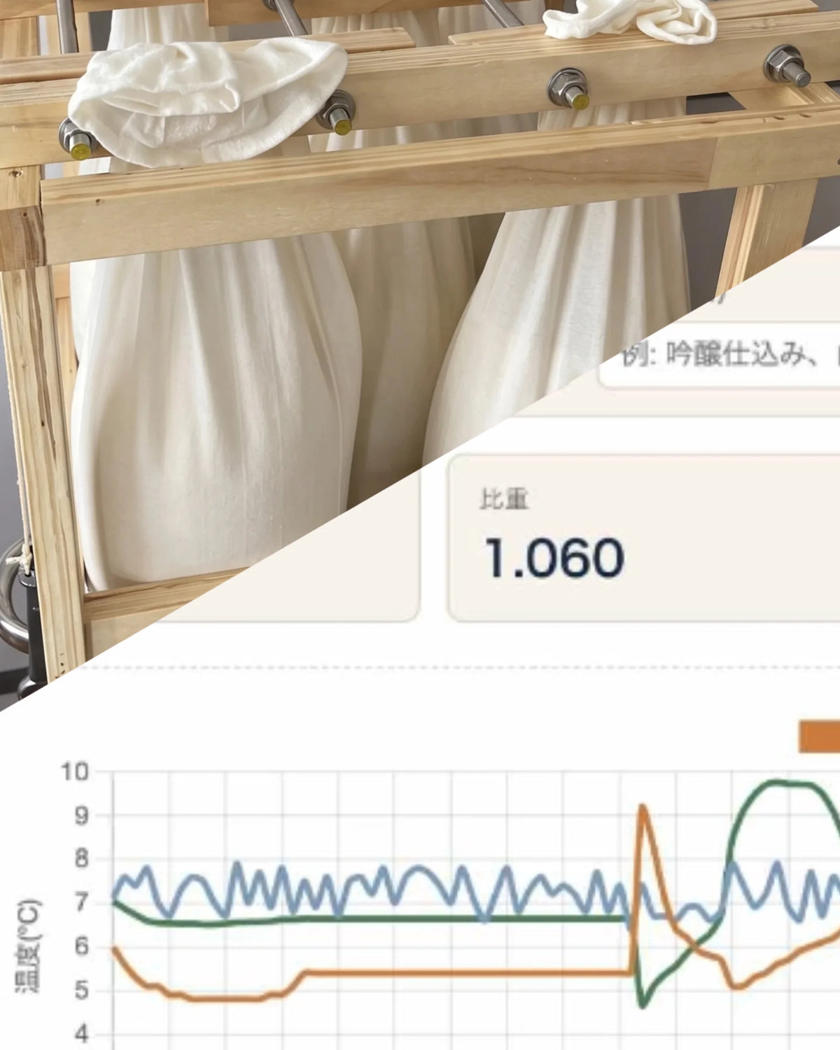 袋吊り グラフ