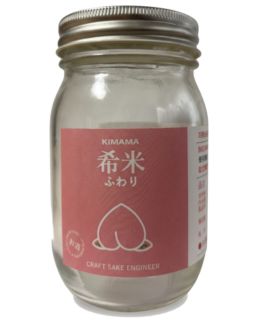 希米ふわり 桃｜袋吊り｜450ml